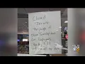 Employee At GetGo In Moon Township Quits Leaves Handwritten Note On Door