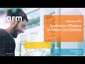 Optimize HPC - Application Efficiency on Many-Core systems