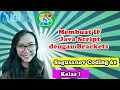 Sagusanov Coding 61-Kelas I - Membuat If Java Script dengan Brackets