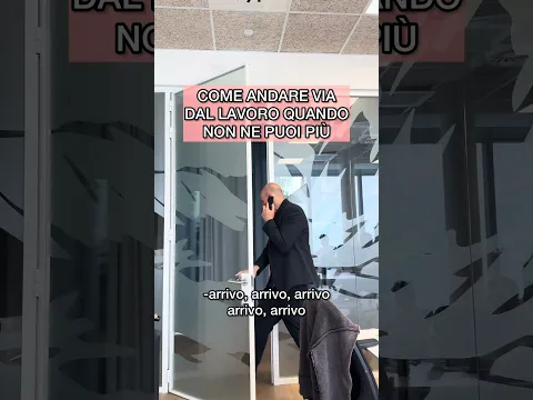 Come andare via dal lavoro quando non ne puoi più