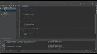 Builder Inheritance Don t violate the OCP Design Patterns in Python Live coding