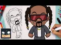How To Draw Snoop Dogg