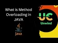 Method Overloading in Java Different ways to achieve method overload
