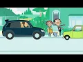 Lagu Lost Cat Sewer Rescue and Epic Car Sabotage War | Mr Bean Animated