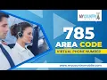 785 Area code - My Country Mobile