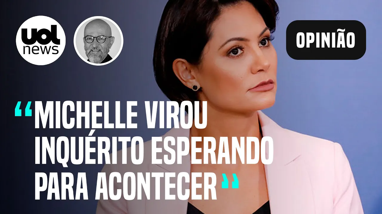 Josias: Depoimento de Michelle Bolsonaro tornou-se inevitável; é inquérito esperando para acontecer