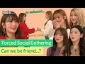 Download Lagu Chungha\u0026Sowon\u0026Yooa\u0026Bona\u0026Jiyoung had Forced Social Gathering😬