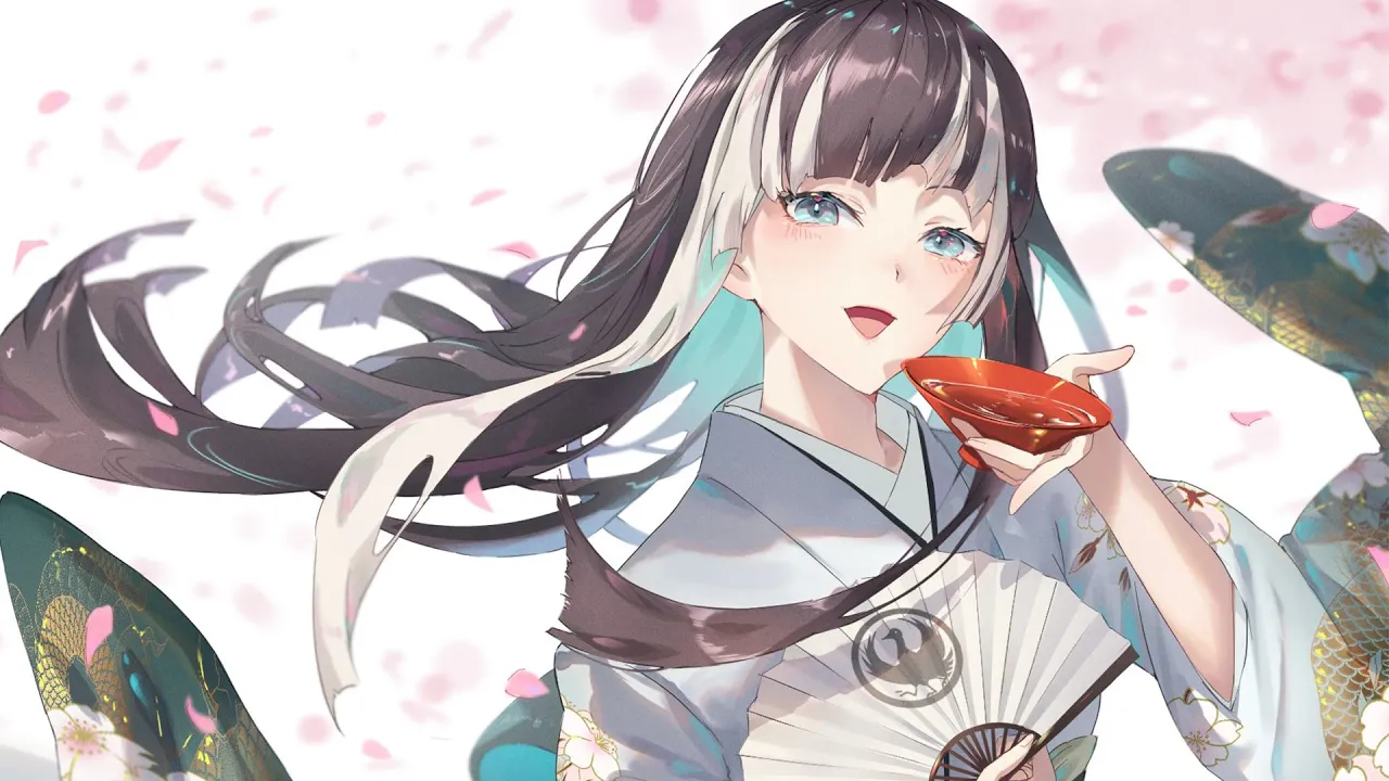 【雑談】年明けとお屠蘇とらでんと【儒烏風亭らでん #ReGLOSS 】