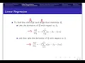 Normalization Part 2 Global Normalization review of Linear Regression