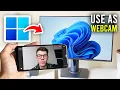 How To Use Phone As Webcam For PC - Full Guide