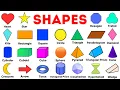 Shapes Shape Names Names of Shapes in English Geometric Shapes Shapes Vocabulary