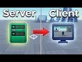 Server VS Client Explained