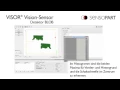VISOR Vision-Sensor mit BLOB-Funktion How-to-