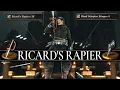 The Finest Rapier in Dark Souls 2 But not as Fine as you