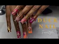 Duck Nails Freestyle Full Tutorial BEGINNER FRIENDLY