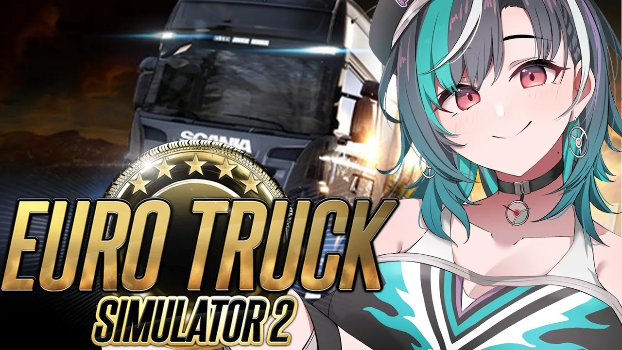 【Euro Truck Simulator 2】むごんどらいぶ【#輪堂千速 / #hololivedev_is  #FLOWGLOW 】