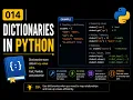 014 Dictionaries In Python
