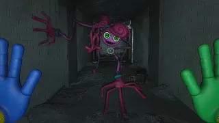 mommy long legs final boss fight ending poppy playtime chapter 2