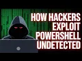 How Hackers Exploit PowerShell and Registry To Stay Undetected