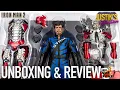 Hot Toys Iron Man Mark 5 Suit Up Version Iron Man 2 Unboxing Review