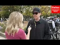 Actor John Cusack Spotted At No Kings Rally In Chicago Illinois