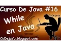 While loop in Java