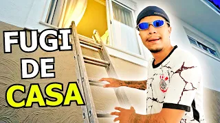 EMBAÇADO FUGIU DE CASA