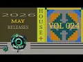 Best house music releases MAY 2026 VOL 024, selected and mixed by Eriba