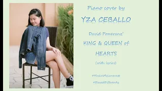 Download King \u0026 Queen of Hearts (piano cover by Yza Ceballo) MP3