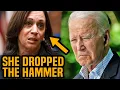 Download Lagu Kamala Harris finally throws Joe Biden under the bus