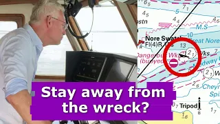 VTS Warning: Navigating Through a Wreckage Zone?