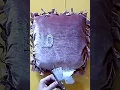 DIY No Sew pillow cover/cushion cover/room decor idea