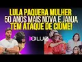 Lagu PODE RIR: Lula paquera mulher 50 anos mais nova e Janja tem ataque de ciúme em público!