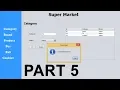 Inventory Management System in Java part 5