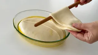 Bu yöntemle yapmak çocuk oyuncağı❗️Son derece basit ve lezzetli katmer tarifi