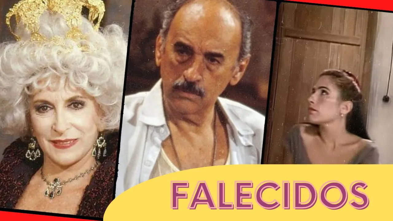 11 Atores e atrizes da novela Bebê a Bordo que já morreram