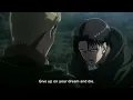 Download Lagu Levi and Erwin | 'Give up on your dreams and die' scene