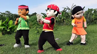 Badut Boboiboy Badut Gopal Badut Squidgame badut badut lucu pada kumpul