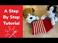 Striped Xsmall Pet Sweater Crochet Tutorial