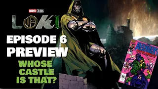 loki episode 6 preview whos castle is that doctor doom immortus or king loki loki episode 5 