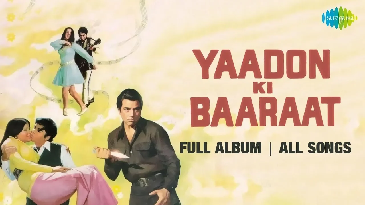 Yaadon Ki Baaraat -  All Songs | Full Album | Zeenat Aman, Vijay Arora, Dharmendra, Tariq, Anamika