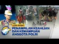 Download Lagu [FULL] AKSI PERTUNJUKKAN KEAHLIAN ANGGOTA POLRI DI HUT BHAYANGKARA KE-79 | LIVE EVENT