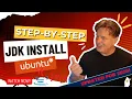 How to Install Java on Ubuntu and set JAVA - HOME 2025 UPDATE