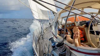 Squally and Windy sail to historic grounds! – Ep. 296 RAN Sailing