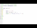 58 Reference Variable in C Hindi