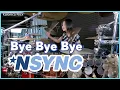 Download Lagu 'N Sync - Bye Bye Bye ( Deadpool \u0026 Wolverine OST ) || Drum cover by KALONICA NICX