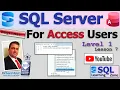 SQL Server for Access Users - Beginner 1 Lesson 7 Switching Dates to to DateTime2 3