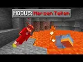 Minecraft, aber WIR TEILEN UNSERE HERZEN!
