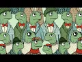 Turtle Retro Art Style Patterns