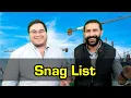 Snag List - E037